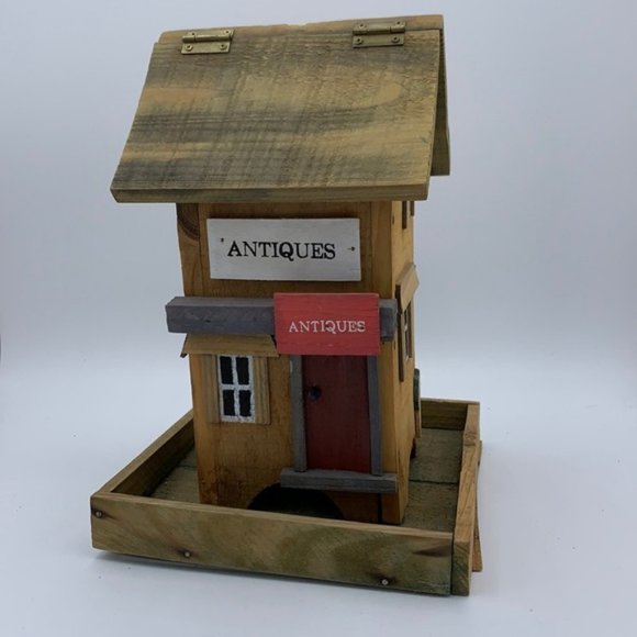 Antiques Birdhouse - Picture 2 of 11
